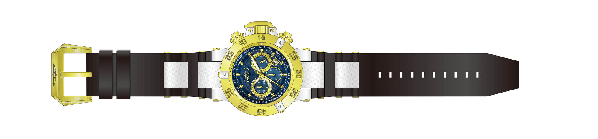 Band for Invicta Subaqua Noma III Men 39000