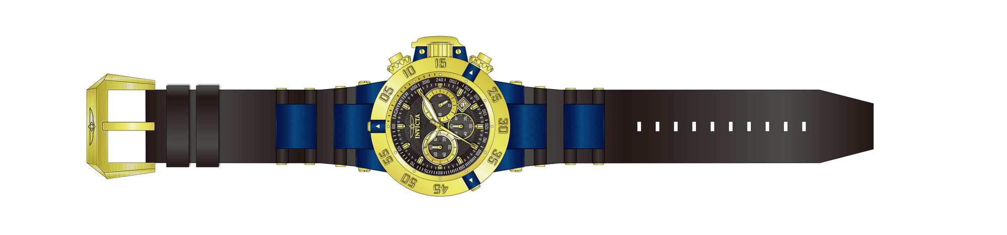 Band for Invicta Subaqua Noma III Men 39004