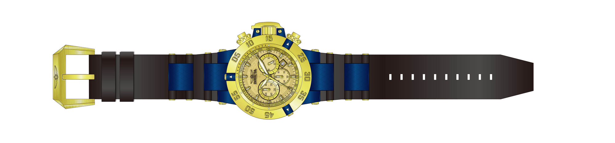 Band for Invicta Subaqua Noma III Men 39005