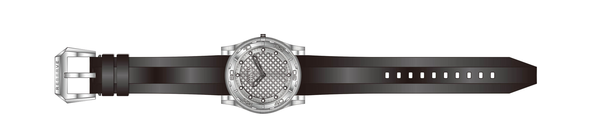 Band for Invicta Reserve Slim Men 39060