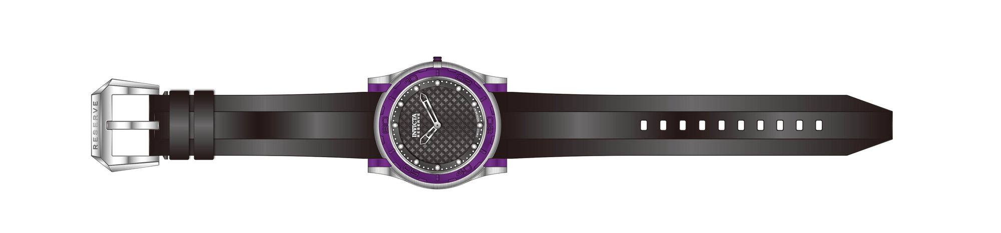 Band for Invicta Reserve Slim Men 39061