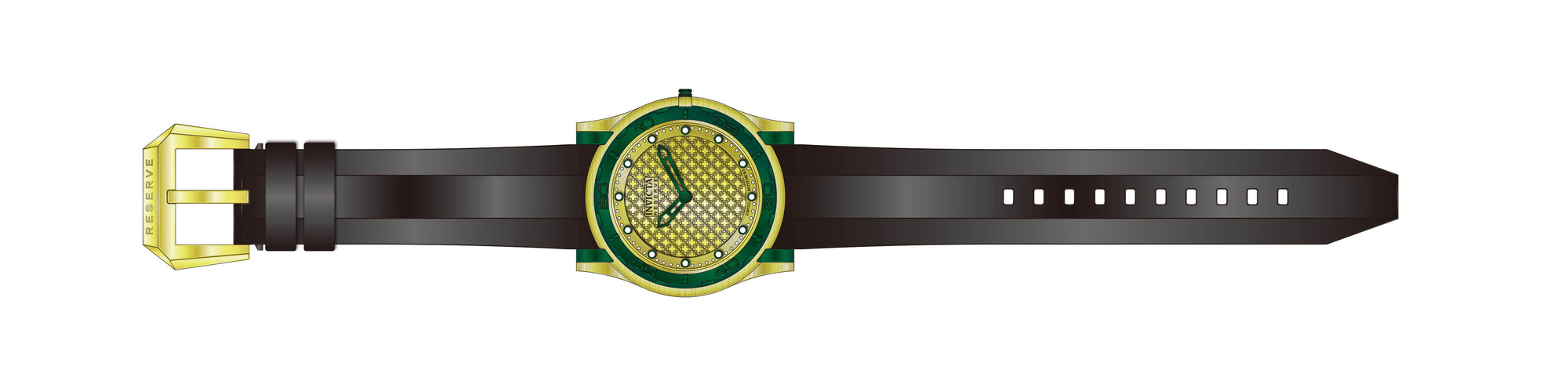 Band for Invicta Reserve Slim Men 39063