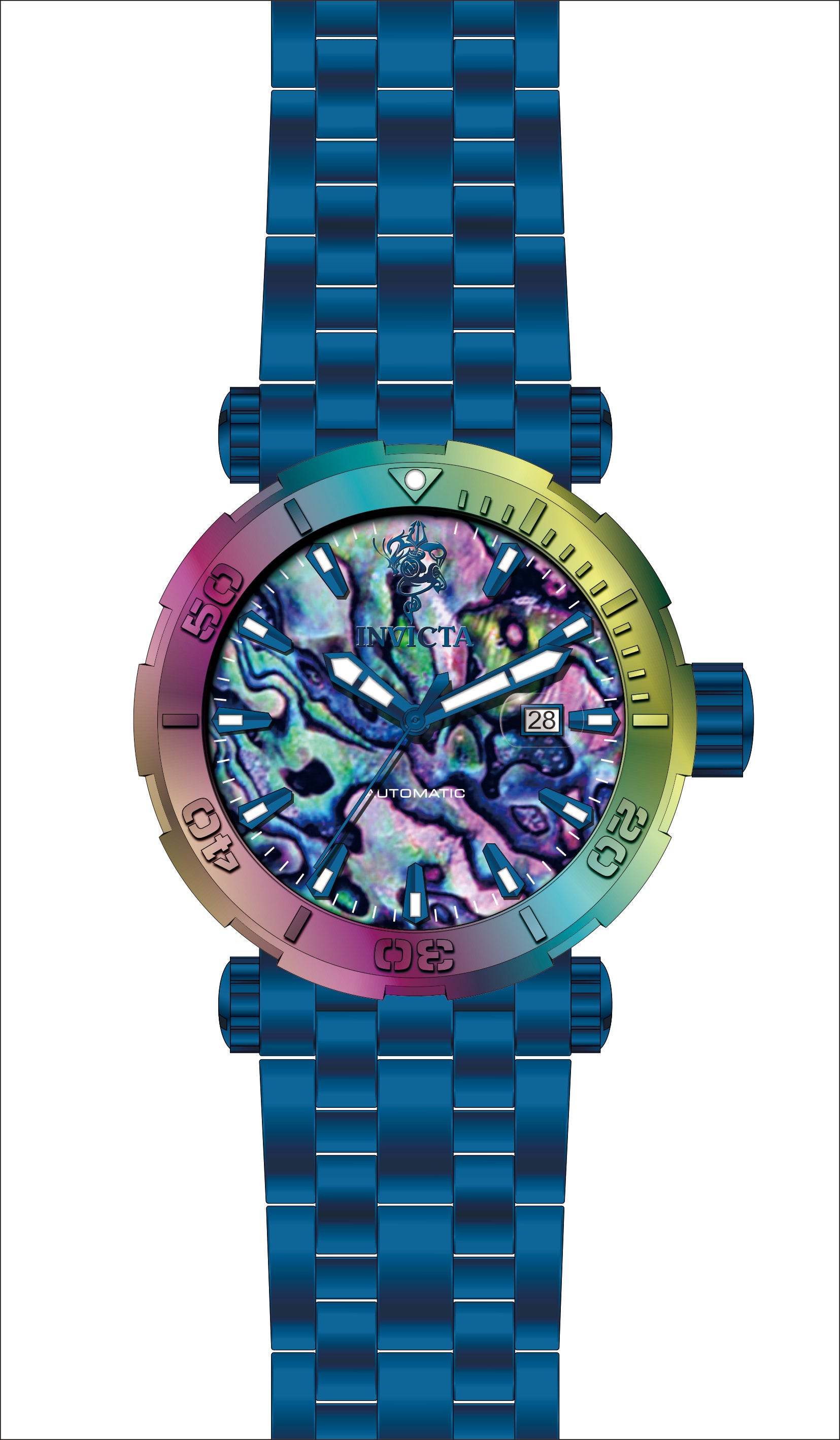 Band for Invicta Sea Base Men 39942