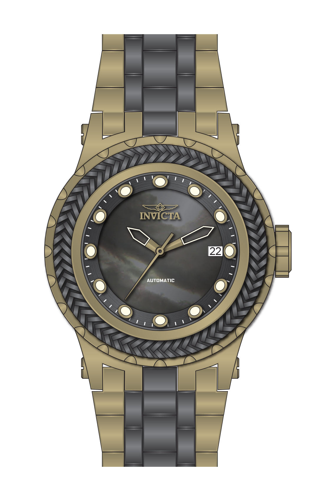 Parts for Invicta Specialty men 37838