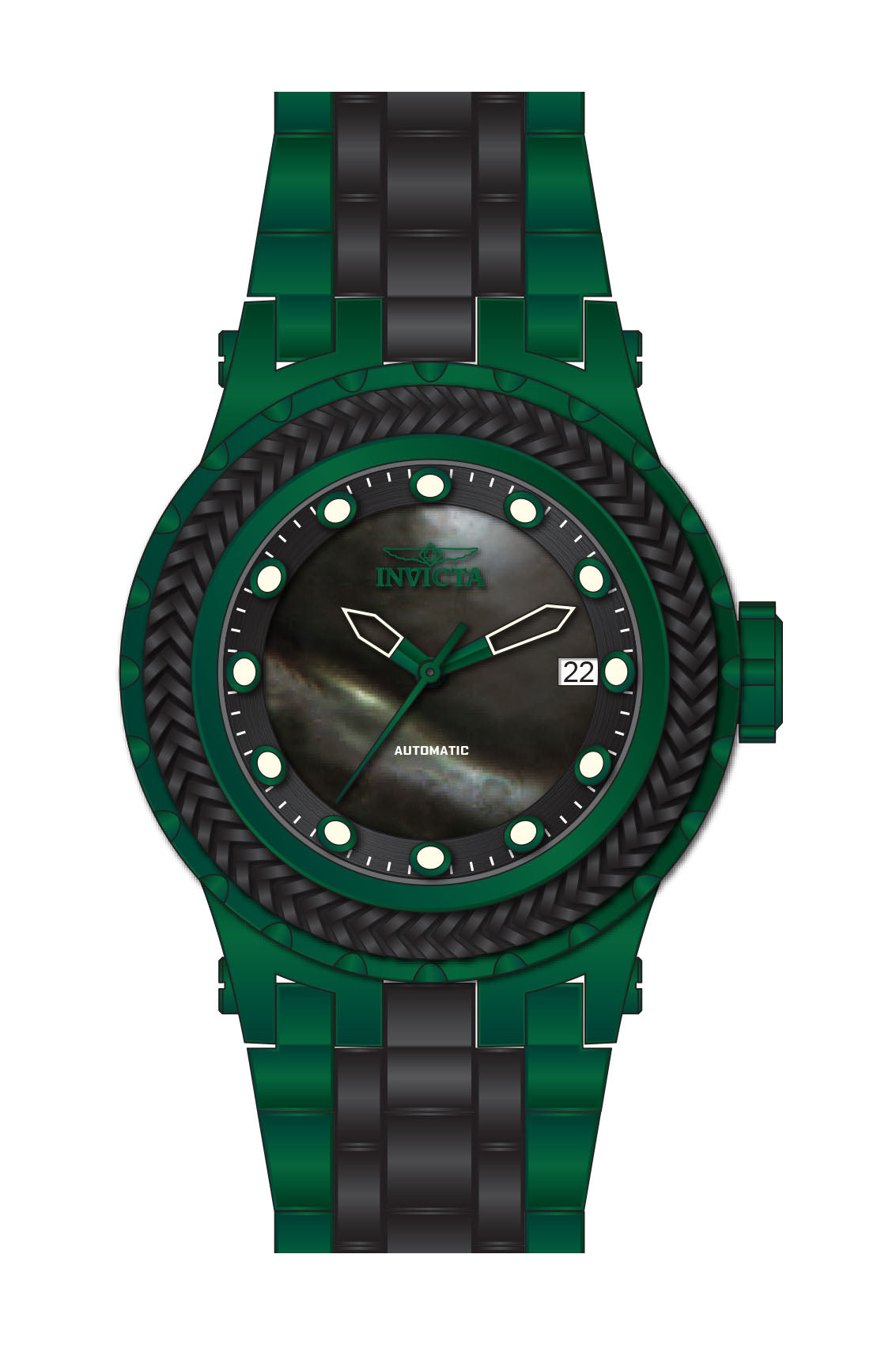 Parts for Invicta Specialty men 37839