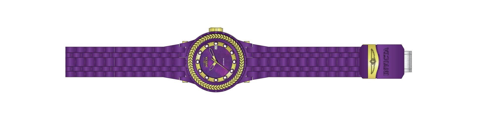 Parts for Invicta Specialty men Purple Label 39038