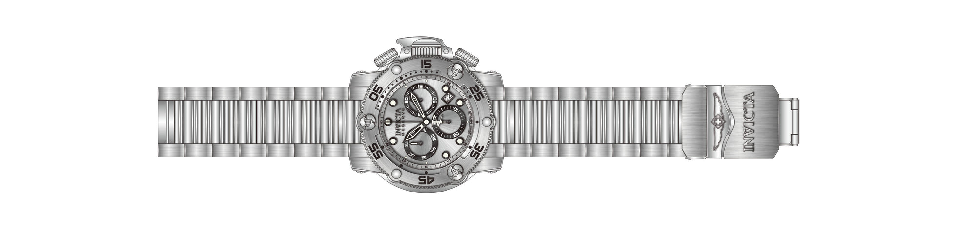 Band for Invicta Reserve Propeller Men 38695