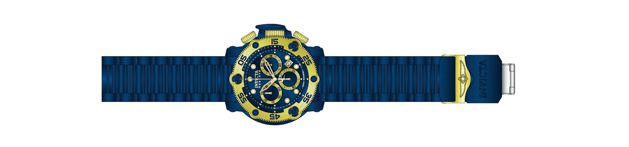 Band for Invicta Reserve Propeller Men Blue Label 38701