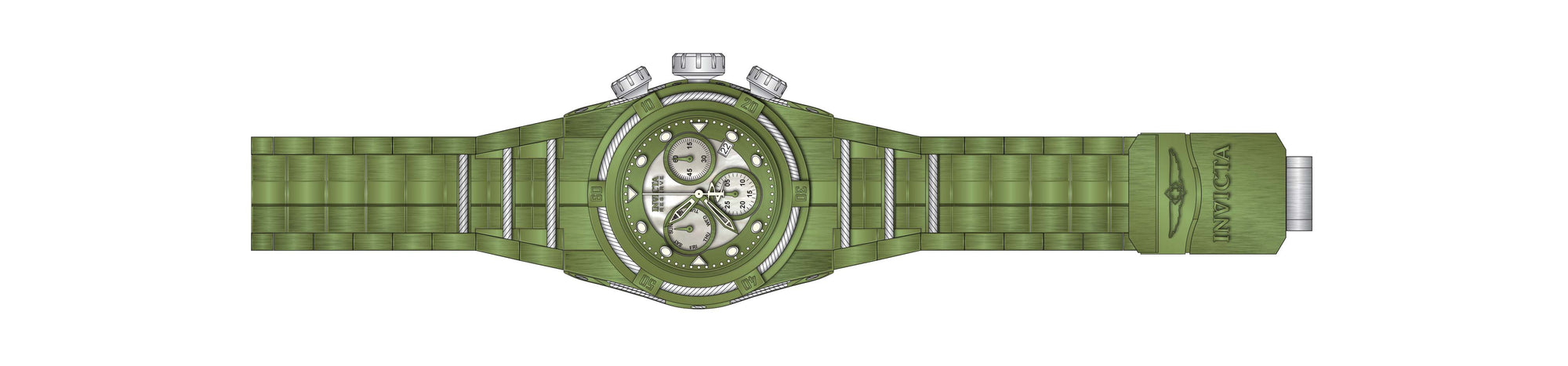 Parts for Invicta Reserve Bolt Zeus Men None 39326