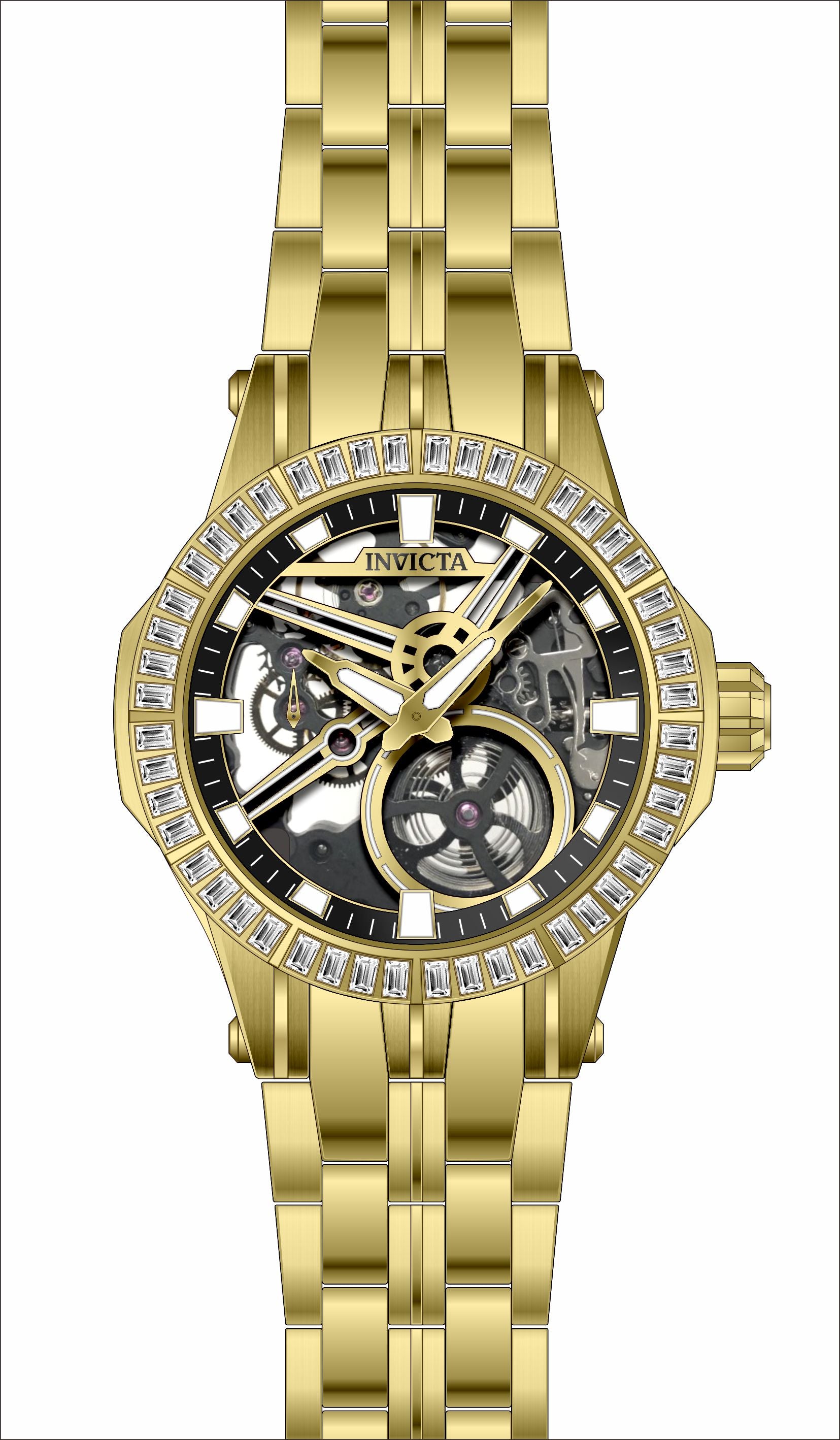 Parts for Invicta Objet D Art Men 40118