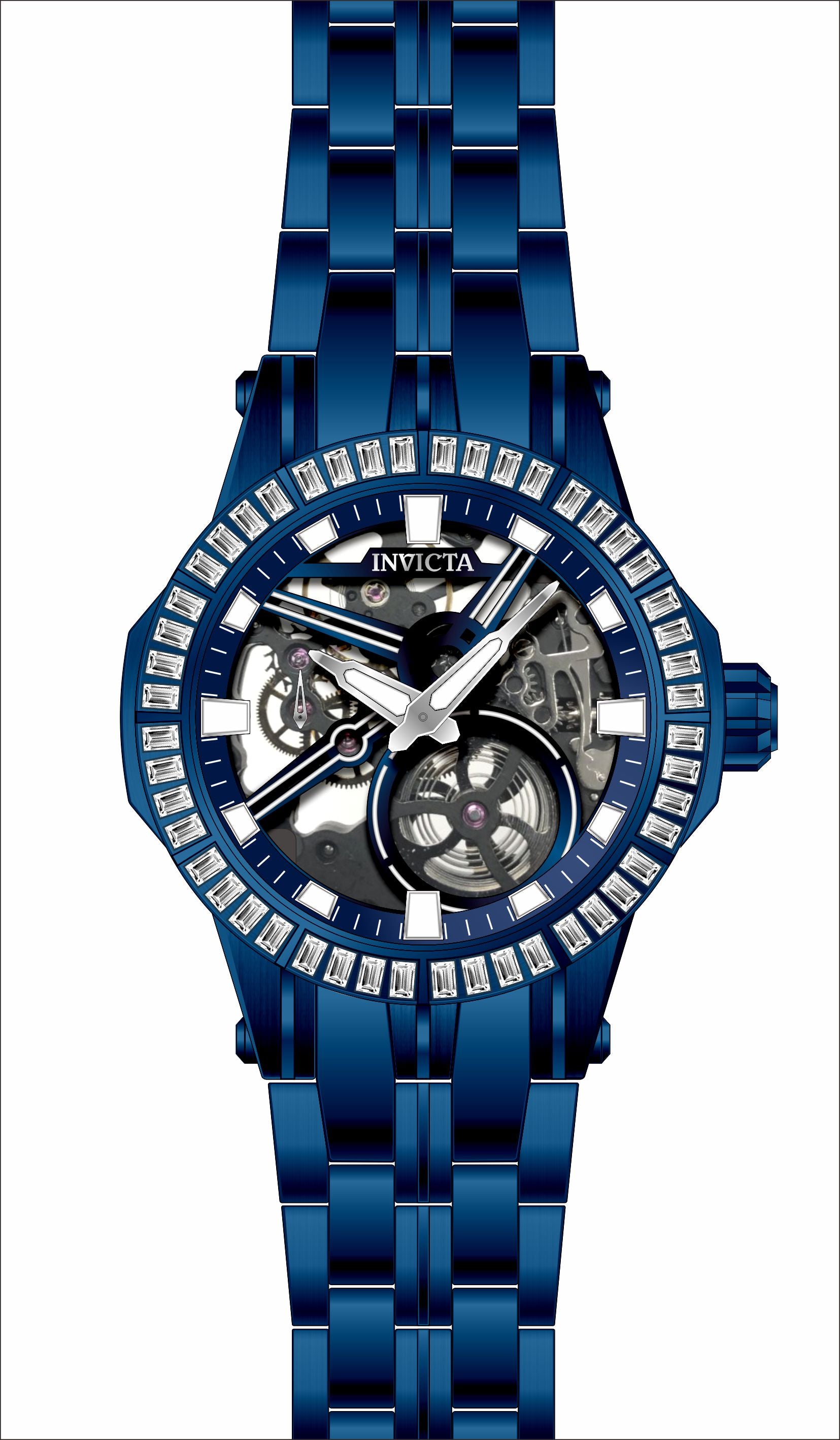 Parts for Invicta Objet D Art Men 40120