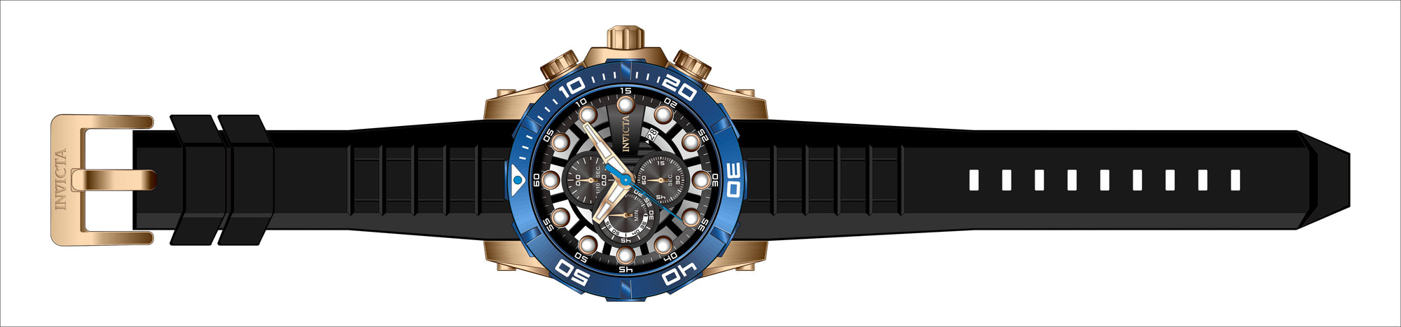Parts for Invicta Sea Hunter LATAM Exclusive Men 40142