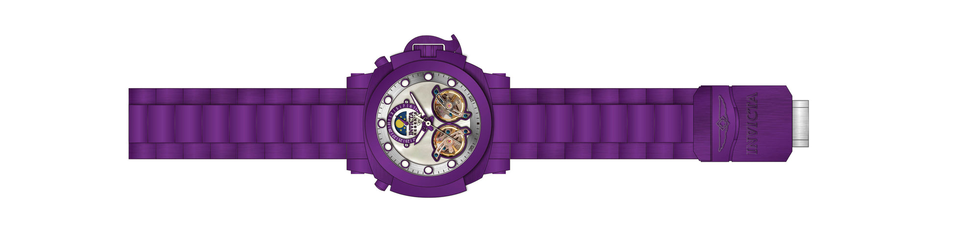 Band for Invicta Reserve Man of War Men 39579