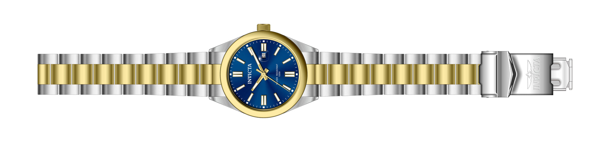 Band for Invicta Pro Diver Zager Exclusive Men 38468