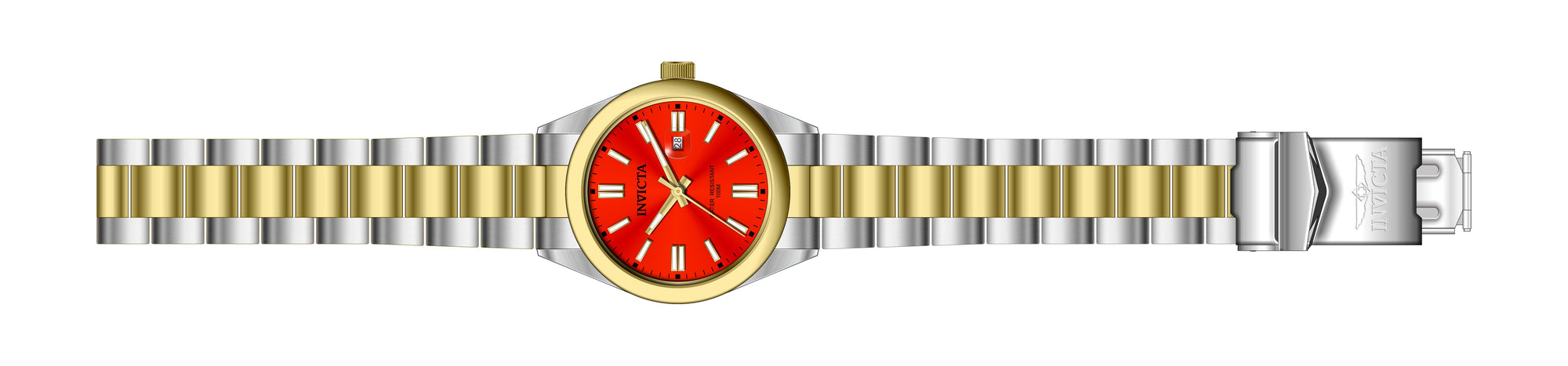 Band for Invicta Pro Diver Zager Exclusive Men 38471