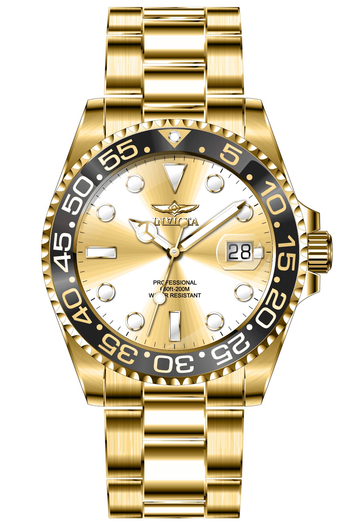 Parts for Invicta Pro Diver Lady 36544