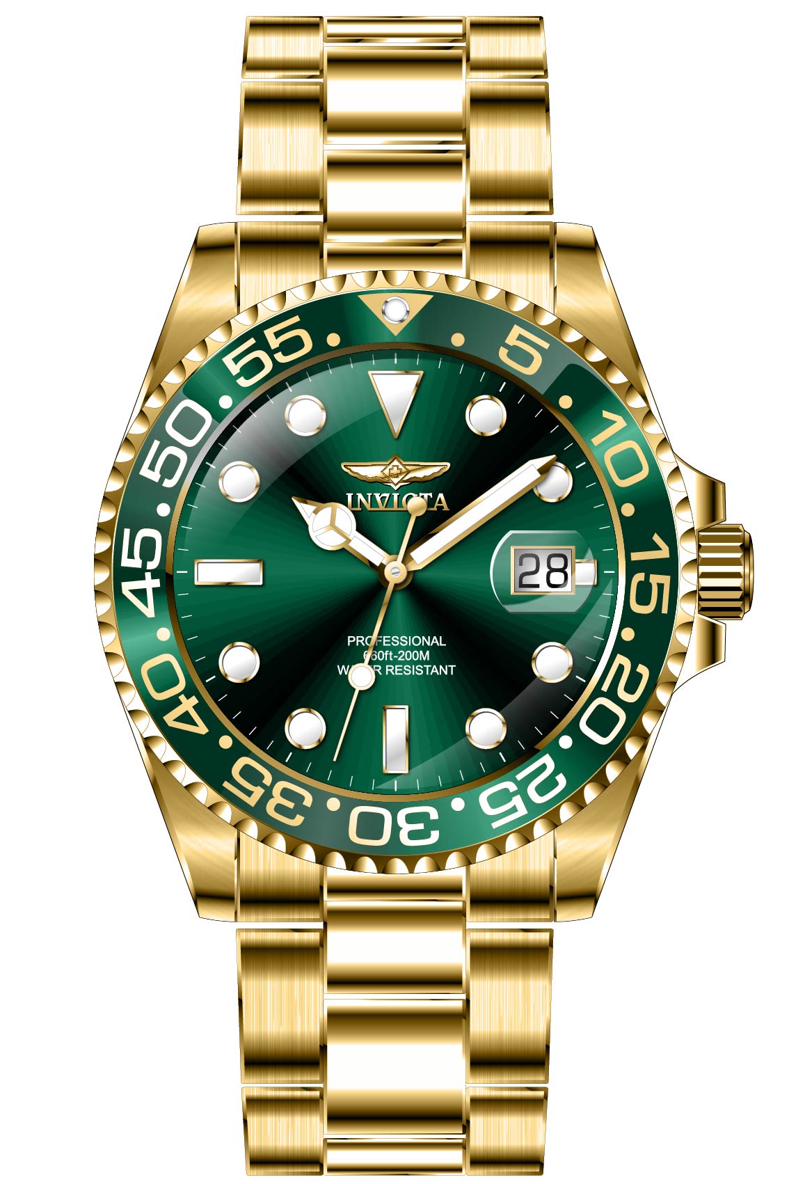 Parts for Invicta Pro Diver Lady 36543