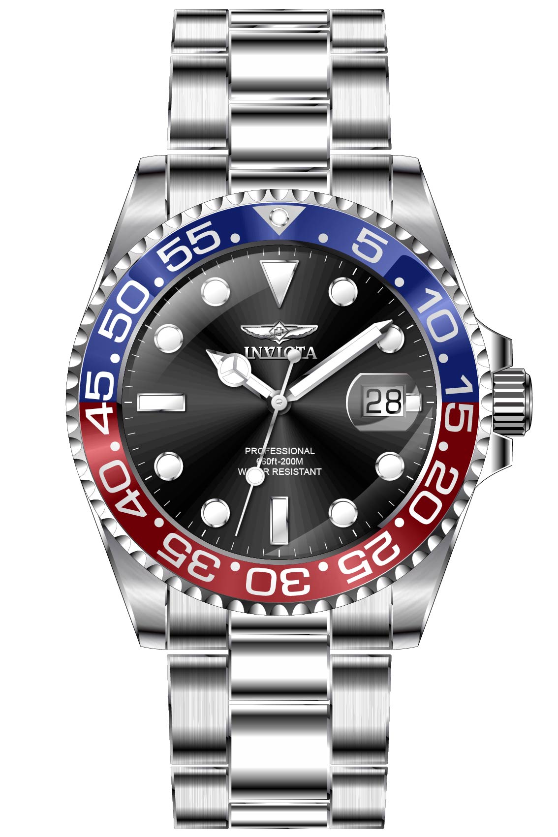 Parts for Invicta Pro Diver Lady 36528
