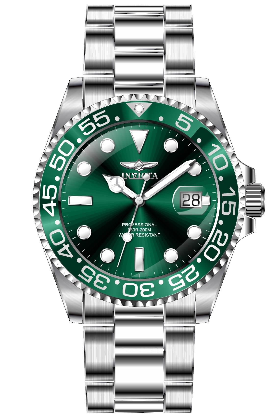 Parts for Invicta Pro Diver Lady 36531