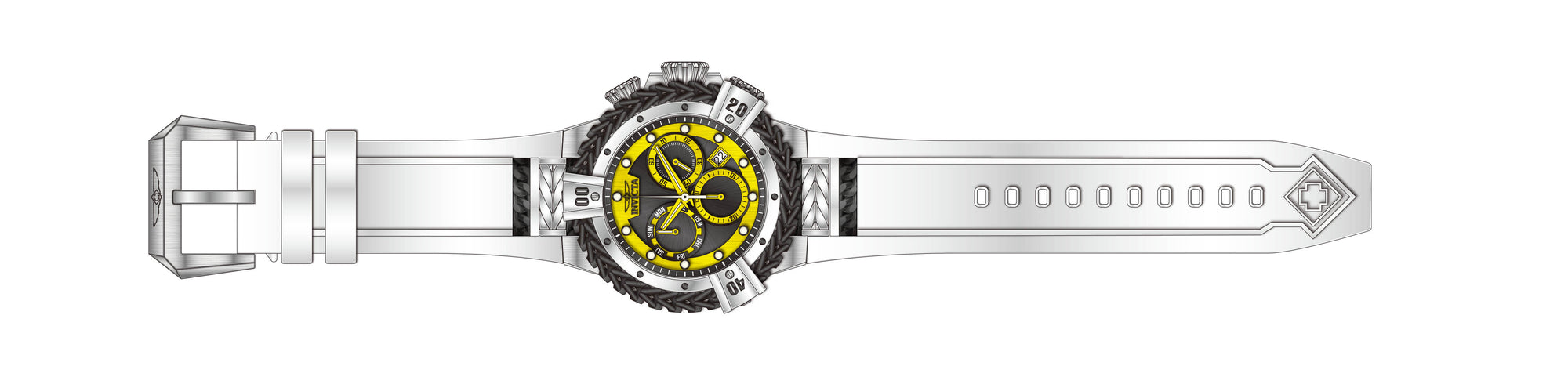 Parts for Invicta Bolt Herc Men 39322
