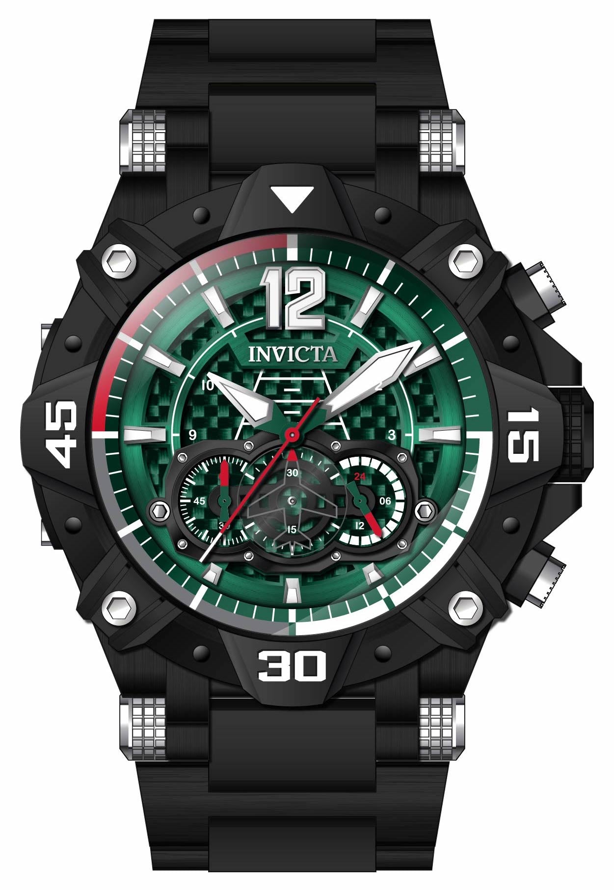 Parts for Invicta Aviator Men 40487