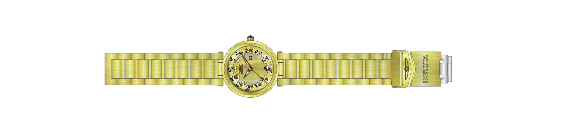 Parts for Invicta Disney Limited Edition Mickey Mouse Lady 39568