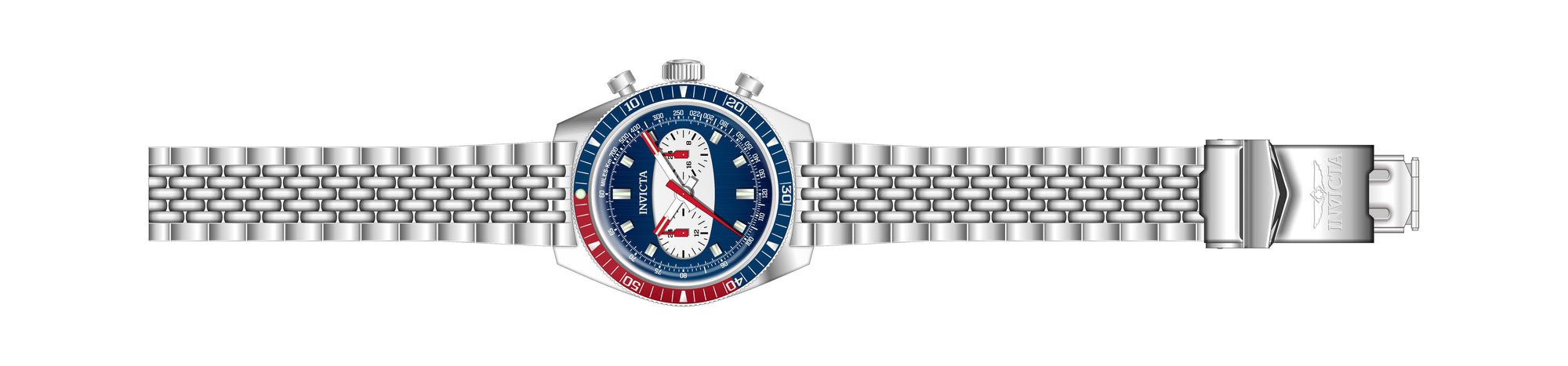 Parts for Invicta Speedway Men 40526