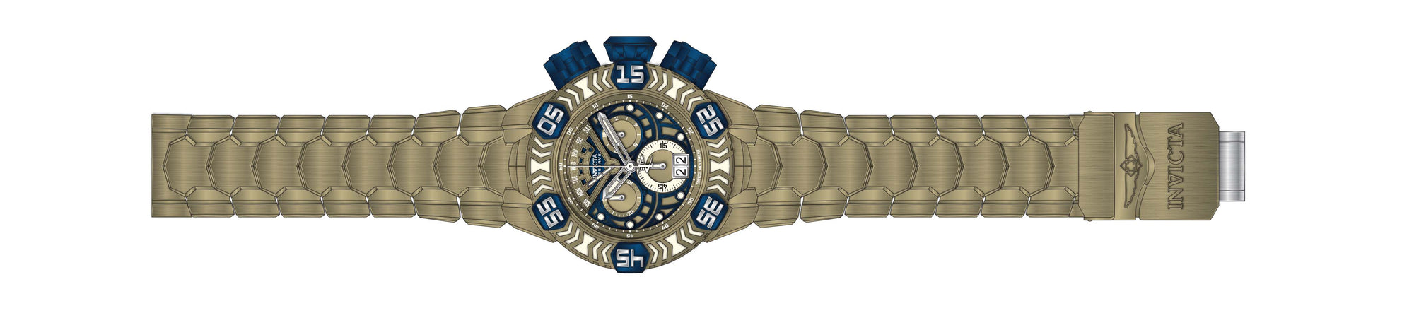 Parts for Invicta Reserve Men 39012