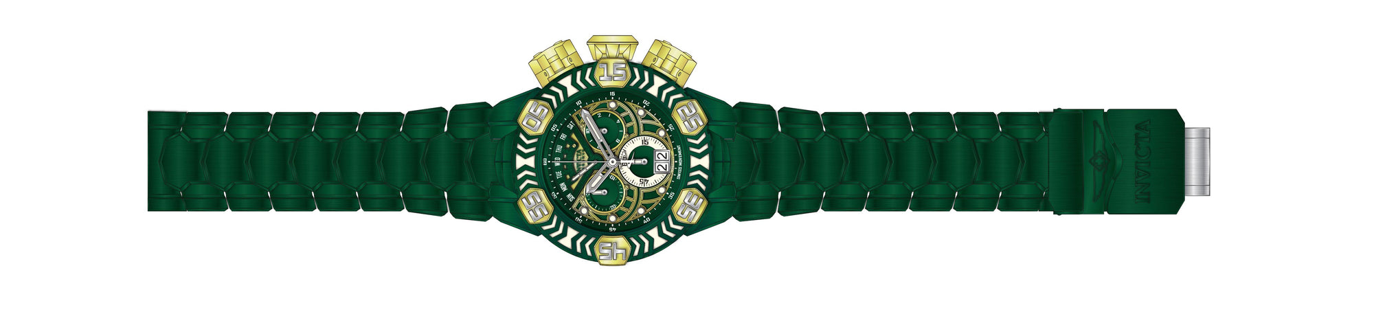 Band for Invicta Reserve Men 39013
