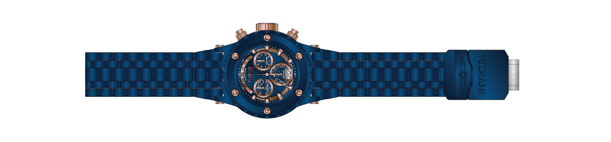 Band for Invicta Reserve Specialty Subaqua Men None 39849