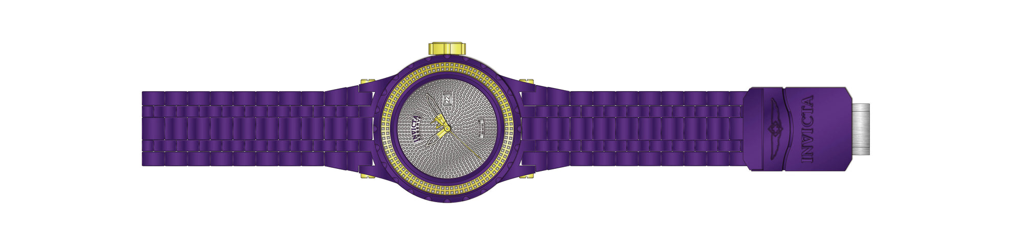 Band for Invicta Reserve Specialty Subaqua Men Purple Label 40109