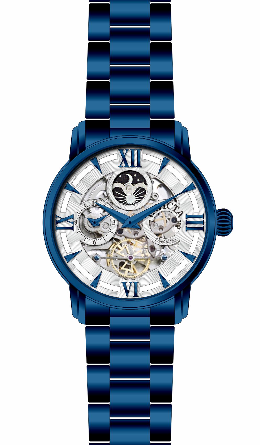 Parts for Invicta Objet D Art Men 40988