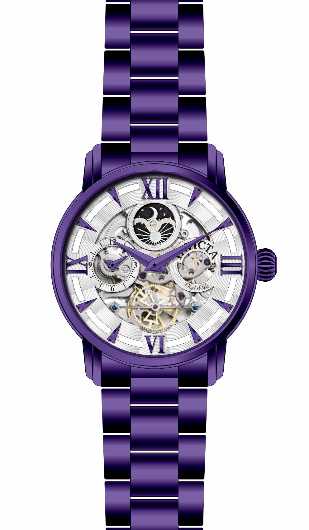 Parts for Invicta Objet D Art Men 40989