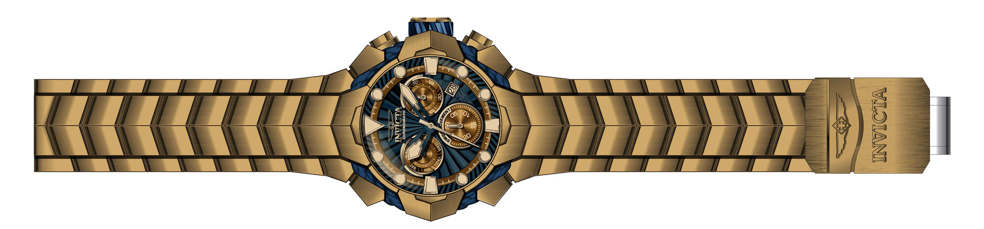 Band for Invicta Bolt Men 37647