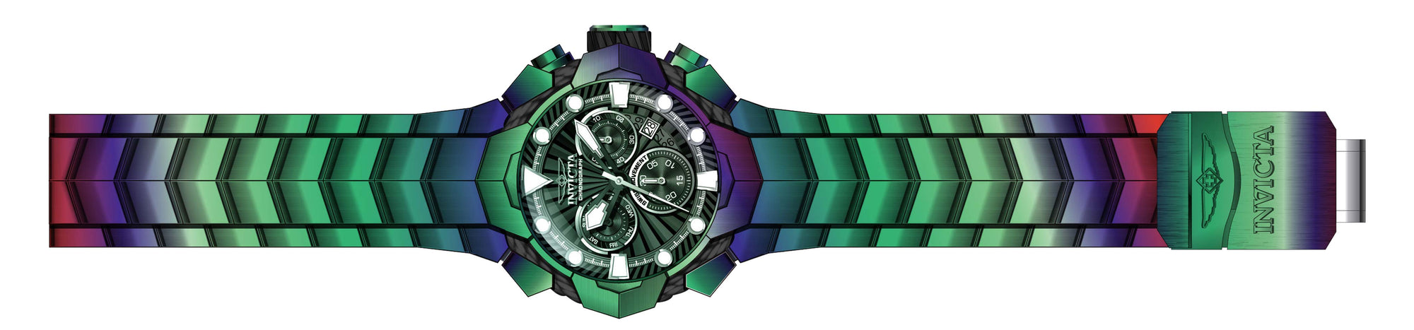 Band for Invicta Bolt Men 37648