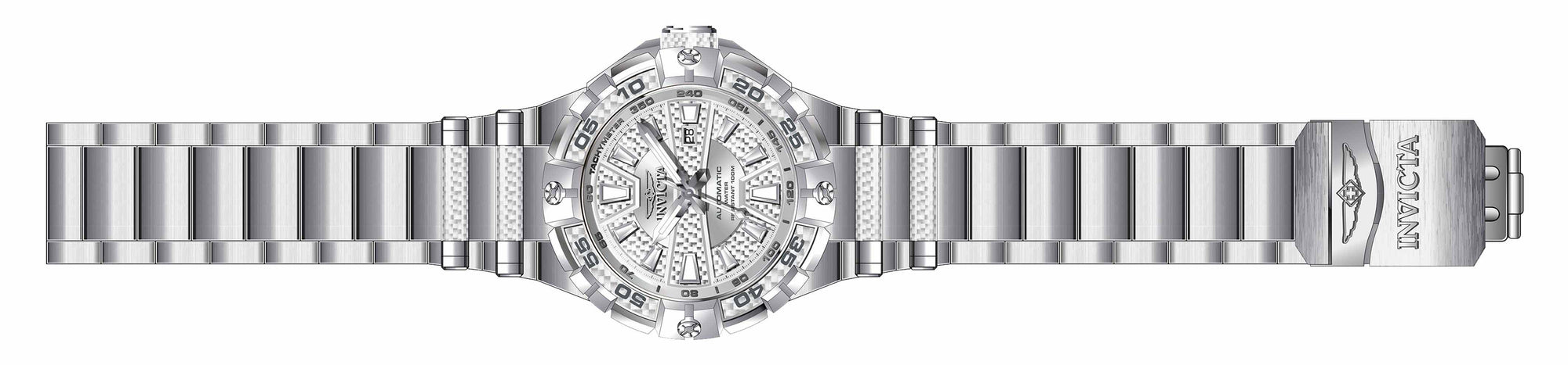 Parts for Invicta Bolt Men 37523