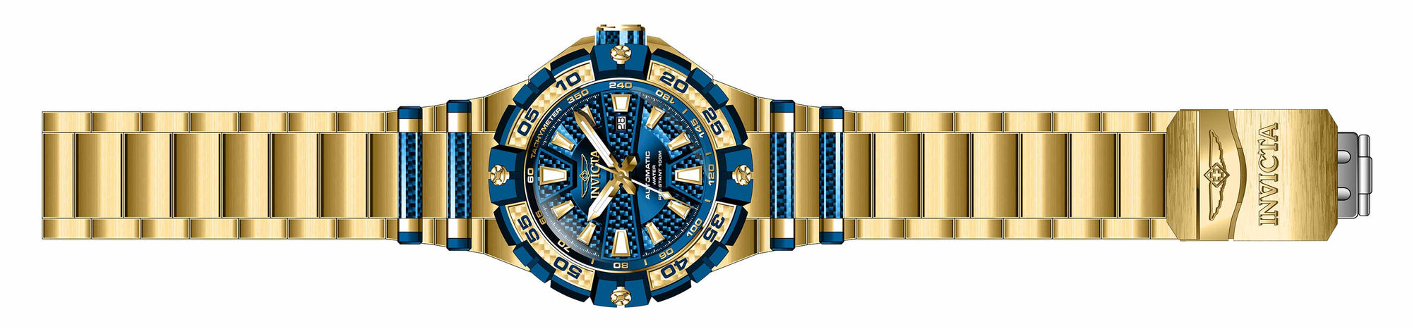 Band for Invicta Bolt Men 38139
