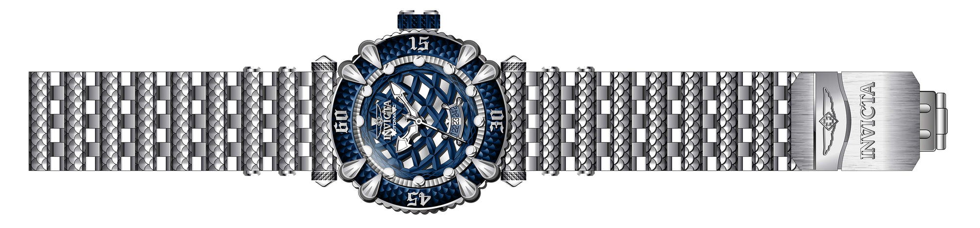 Parts for Invicta Subaqua Men 38111