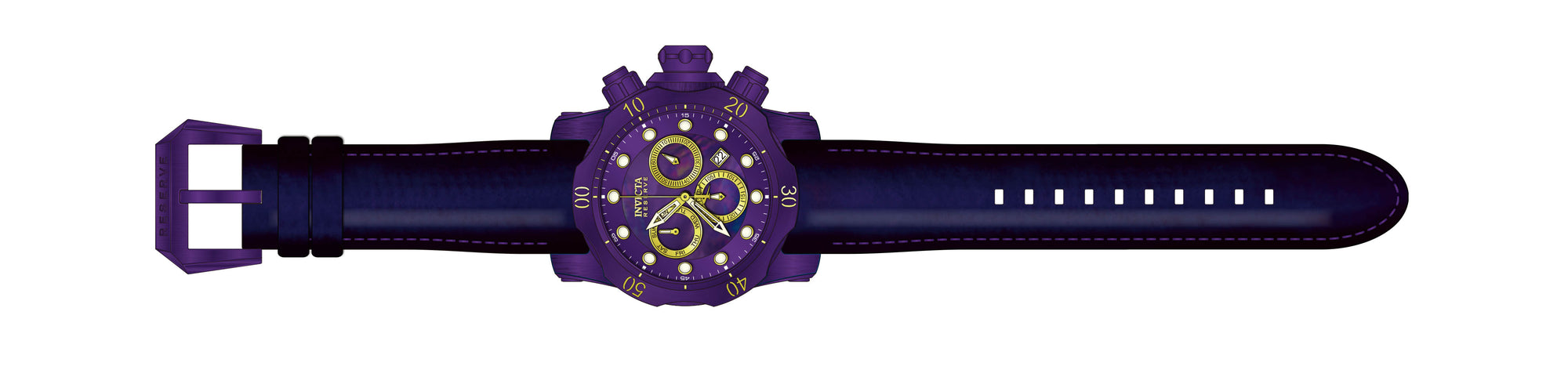 Parts for Invicta Reserve Venom Men Purple Label 40548