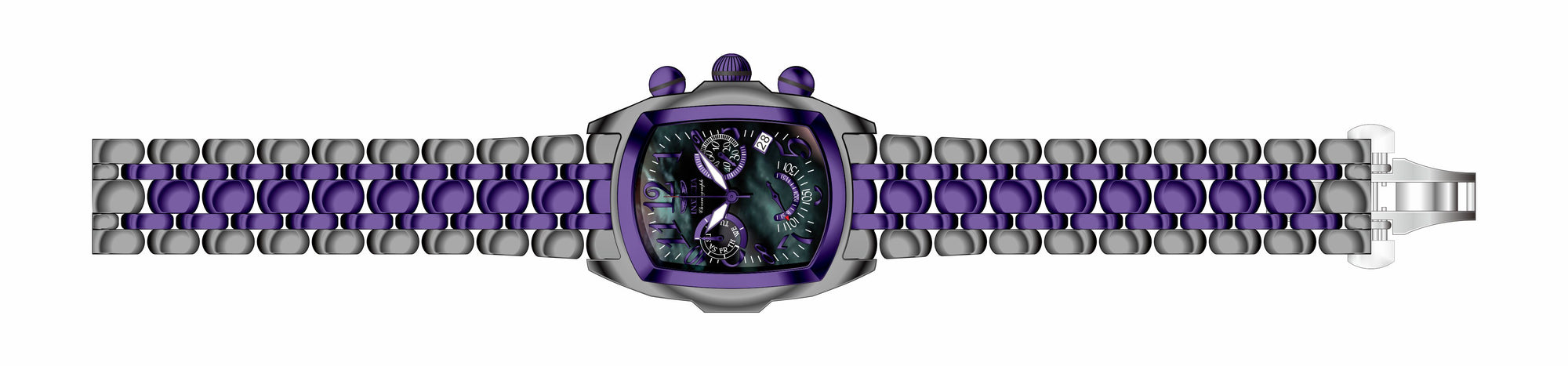 Parts for Invicta Lupah Men 41403