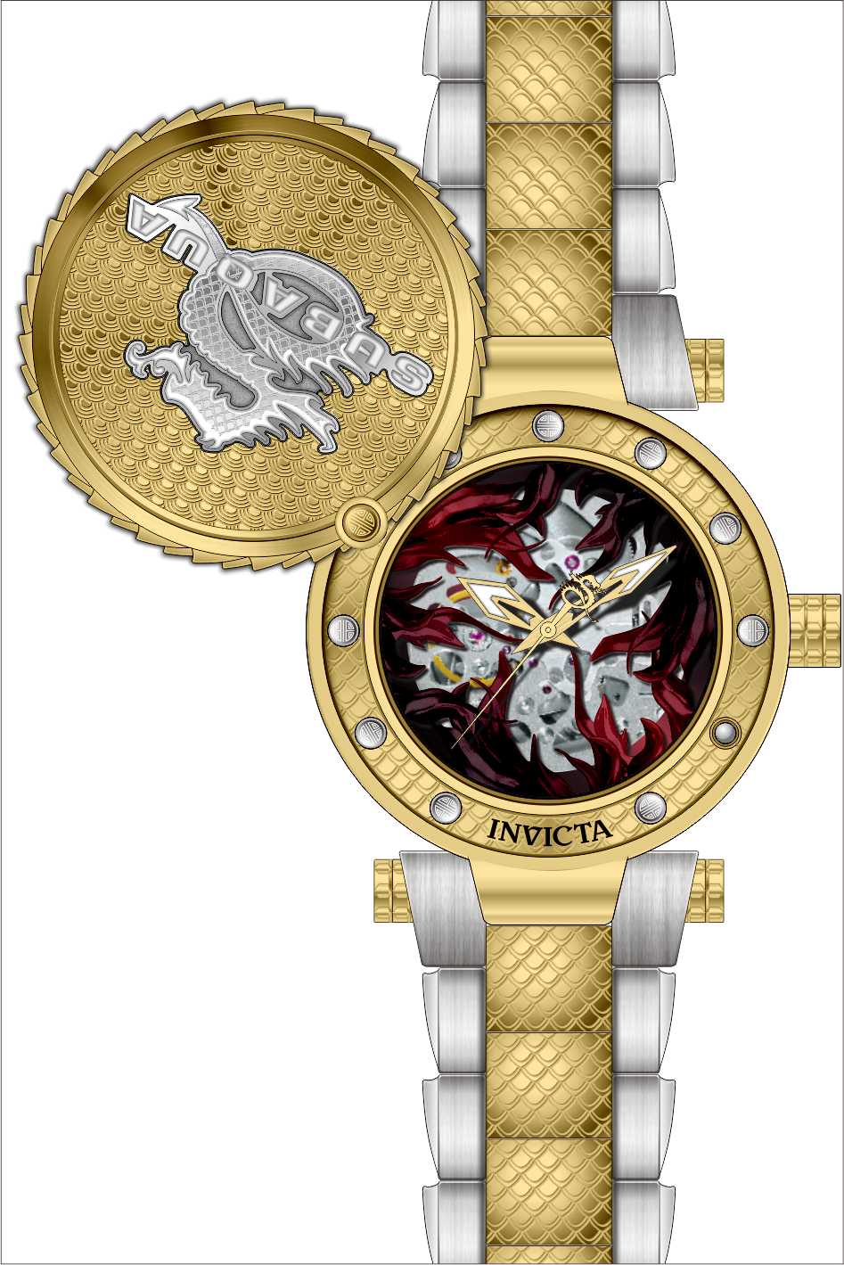 Parts for Invicta Subaqua Men 41410