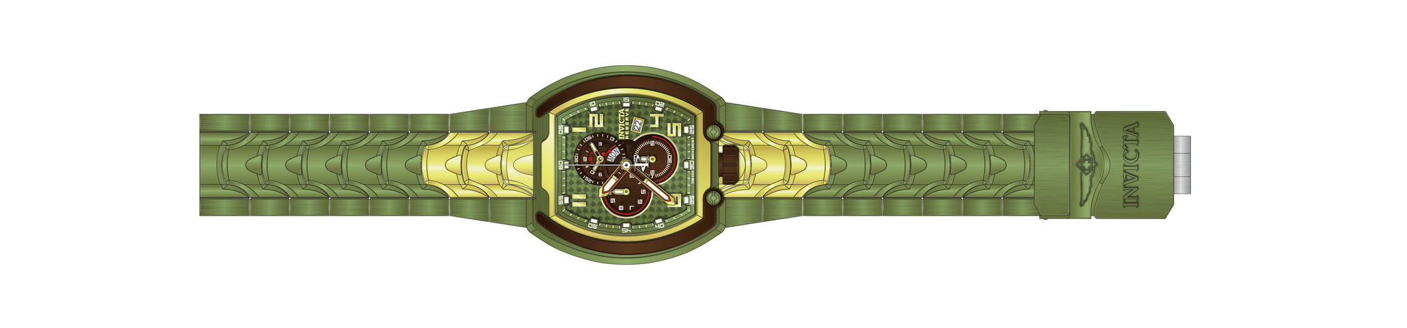 Band for Invicta Reserve Men 39451