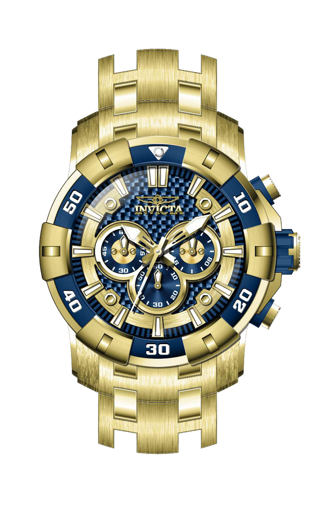 Parts for Invicta Pro Diver SCUBA Men 36047