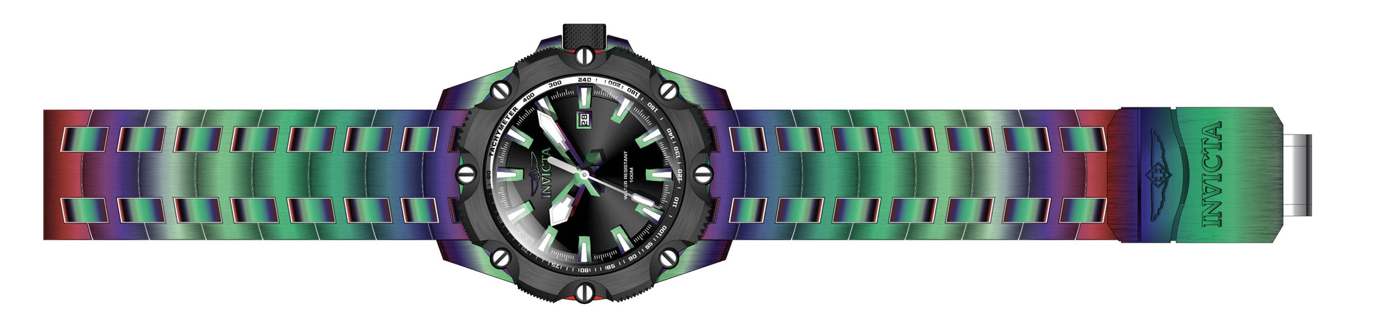 Band for Invicta Specialty Men 36698