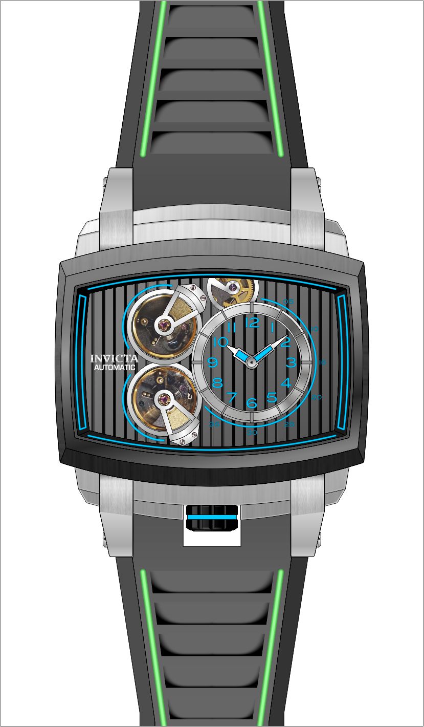 Parts for Invicta Akula Men 41694