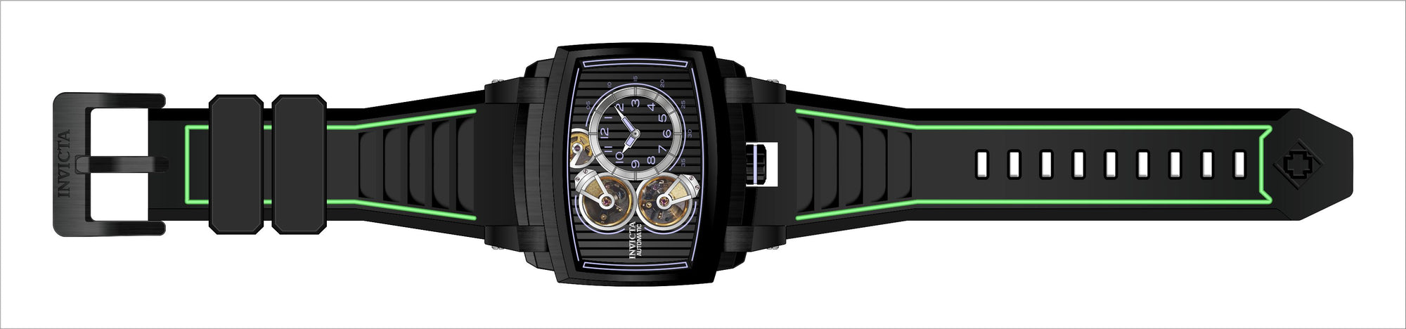 Parts for Invicta Akula Men 41696