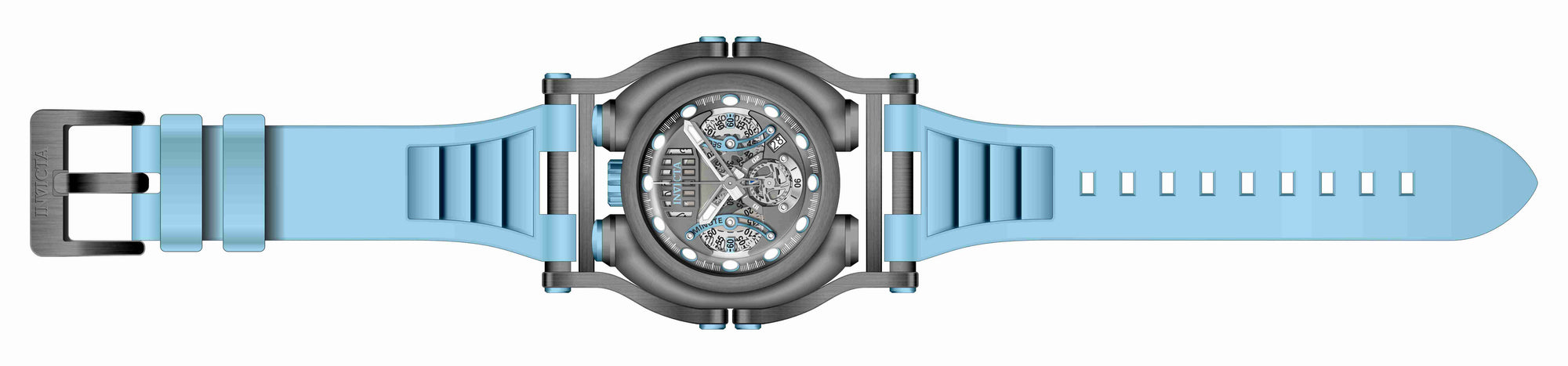 Parts for Invicta Sea Hunter Men 41715