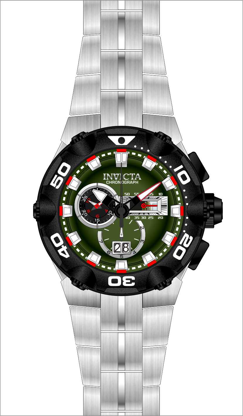 Parts for Invicta Subaqua Men 41723