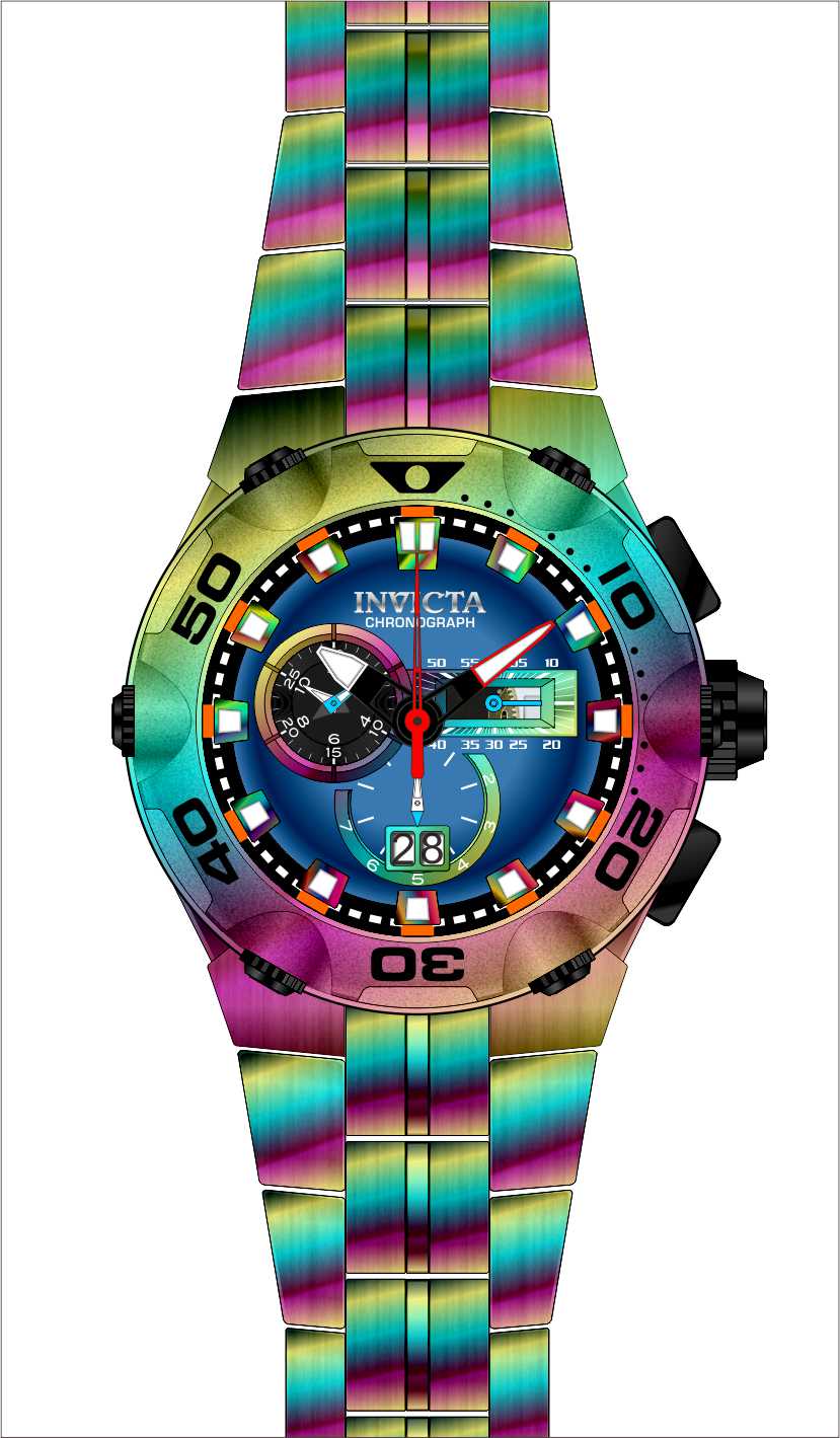 Band for Invicta Subaqua Men 41725