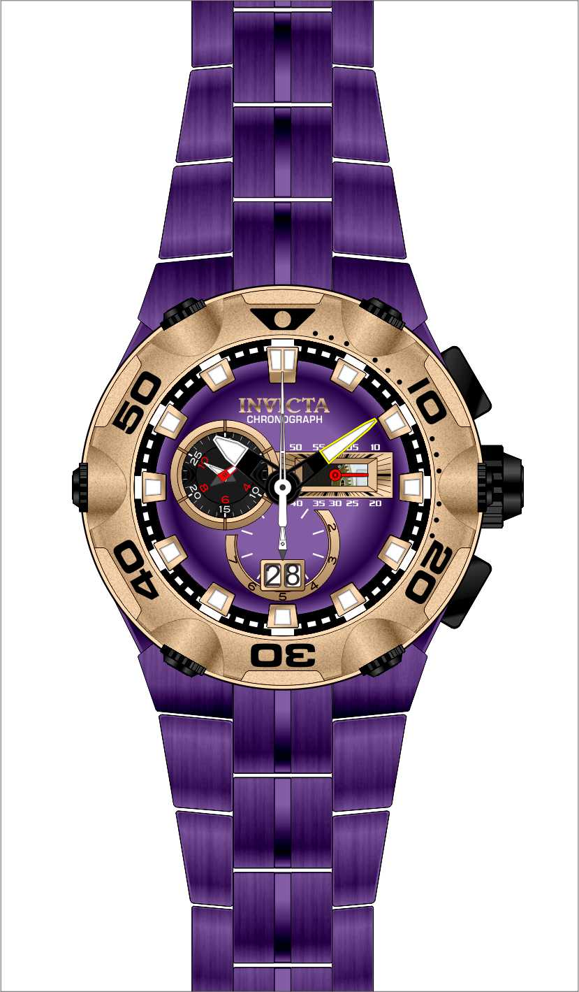 Band for Invicta Subaqua Men 41726